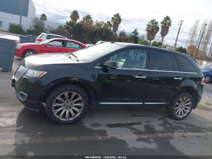 2013 Lincoln Mkx VIN: 2LMDJ8JK6DBL20019 Lot: 44009168