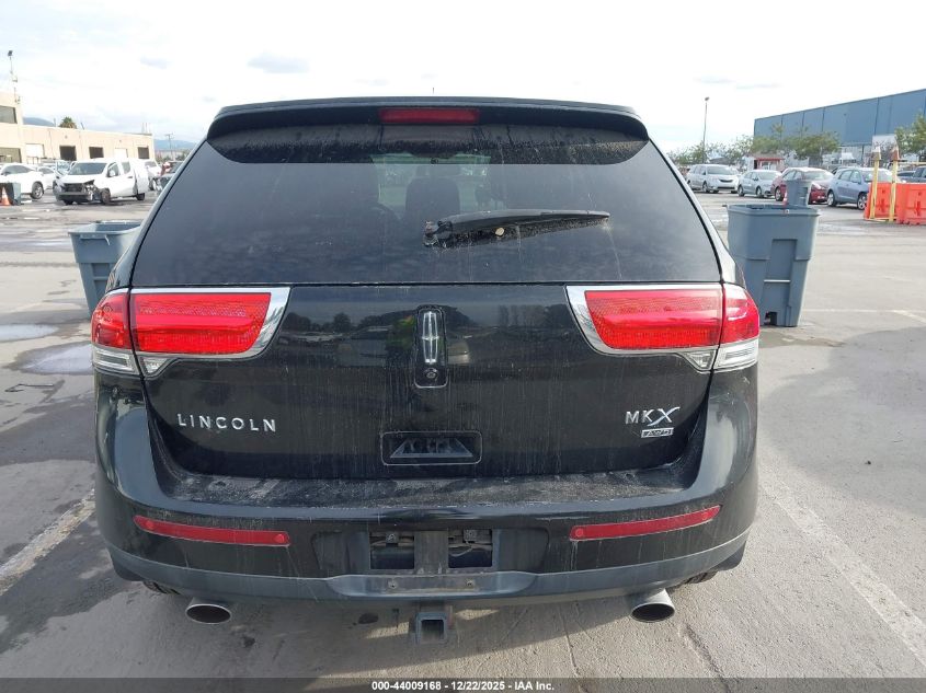2013 Lincoln Mkx VIN: 2LMDJ8JK6DBL20019 Lot: 44009168