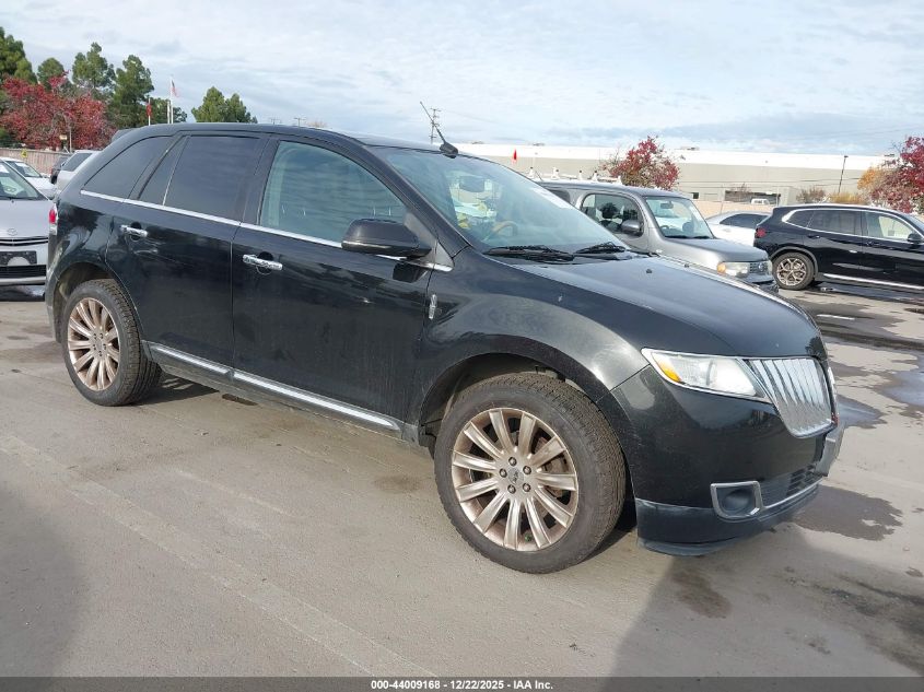 2013 Lincoln Mkx VIN: 2LMDJ8JK6DBL20019 Lot: 44009168