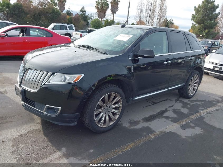 2013 Lincoln Mkx VIN: 2LMDJ8JK6DBL20019 Lot: 44009168