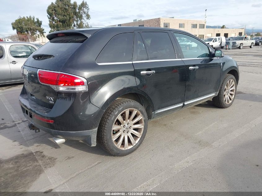2013 Lincoln Mkx VIN: 2LMDJ8JK6DBL20019 Lot: 44009168