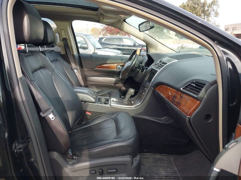 2013 Lincoln Mkx VIN: 2LMDJ8JK6DBL20019 Lot: 44009168