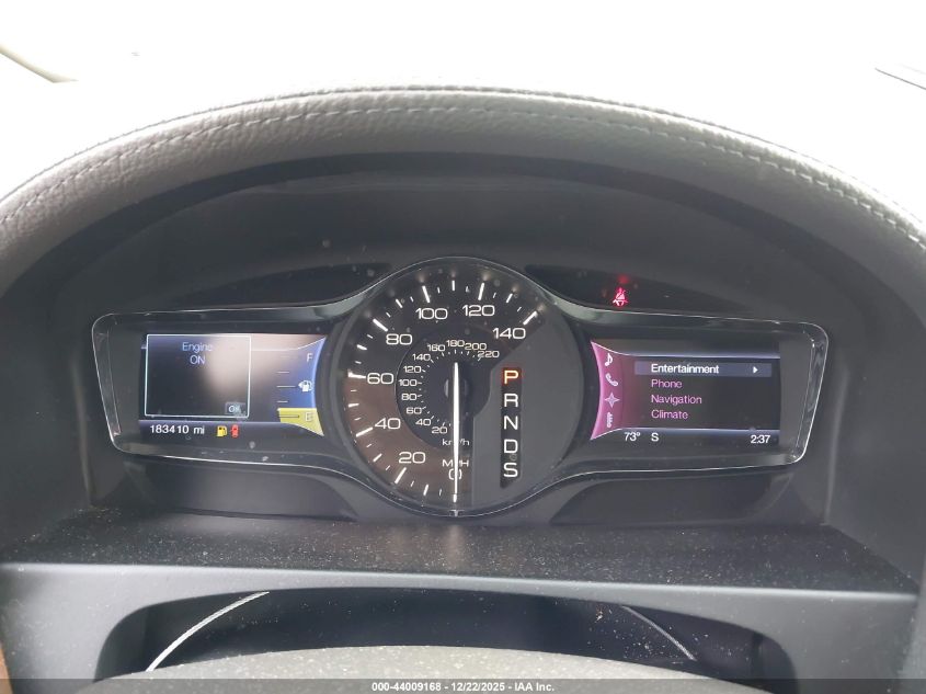 2013 Lincoln Mkx VIN: 2LMDJ8JK6DBL20019 Lot: 44009168