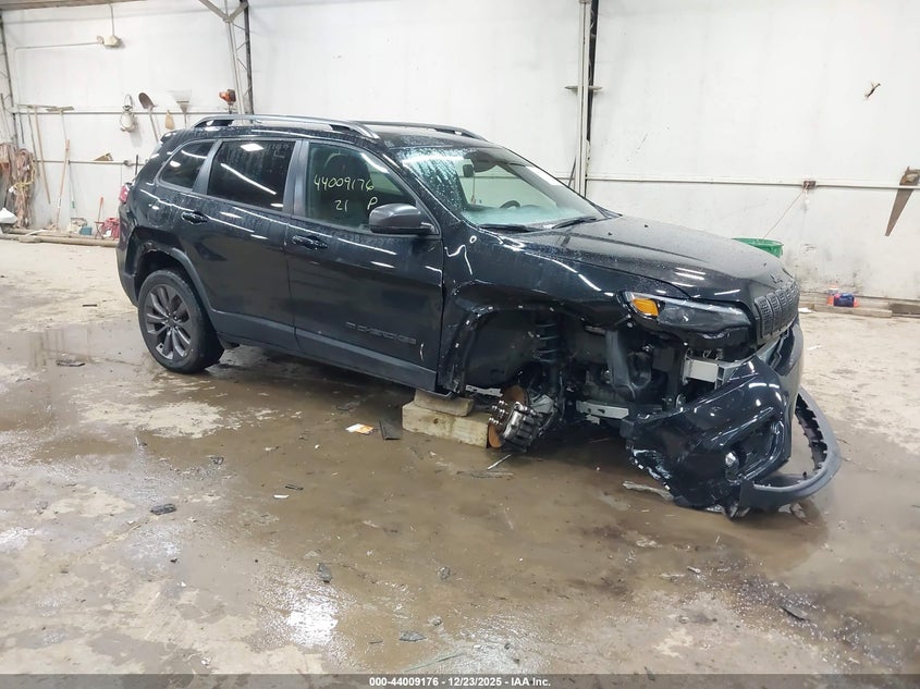 1C4PJMMX0MD179343 2021 Jeep Cherokee 80Th Anniversary 4X4 auction photo 1