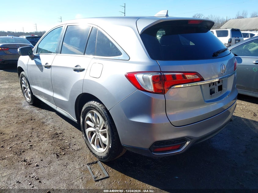 2016 Acura Rdx Acurawatch Plus Package