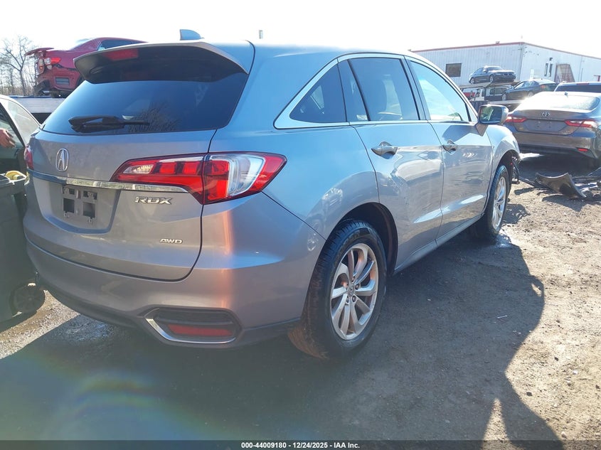 2016 Acura Rdx Acurawatch Plus Package