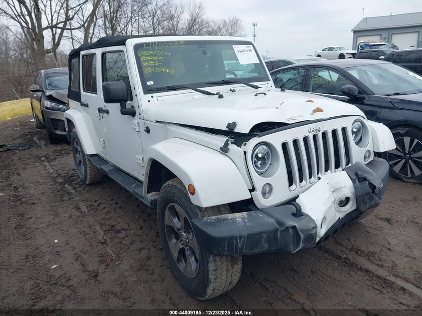 2016 Jeep Wrangler Unlimited Sahara