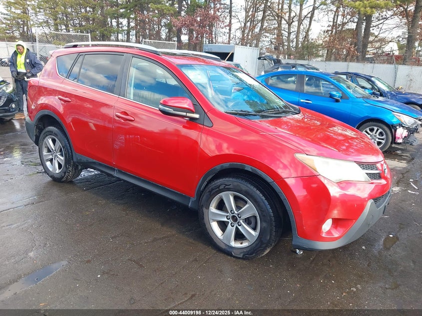 2T3RFREV0FW373607 2015 Toyota Rav4 Xle auction photo 1