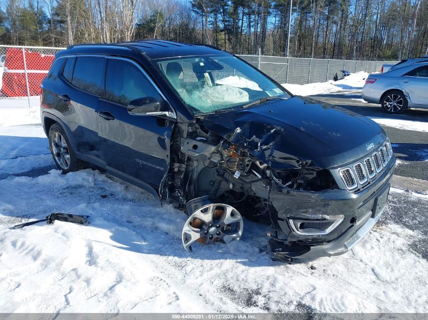 2020 Jeep Compass Limited 4X4