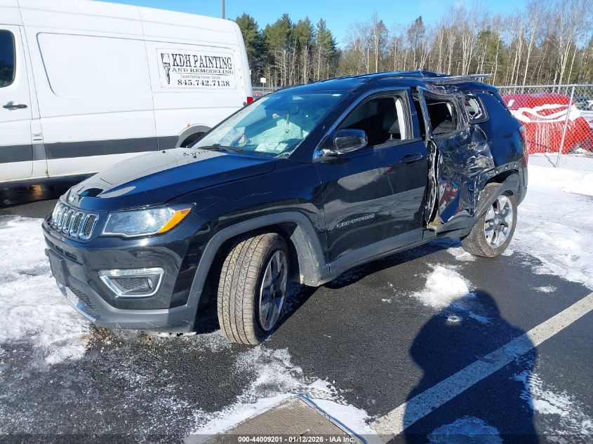 2020 Jeep Compass Limited 4X4