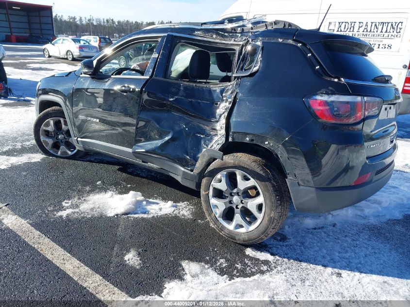 2020 Jeep Compass Limited 4X4