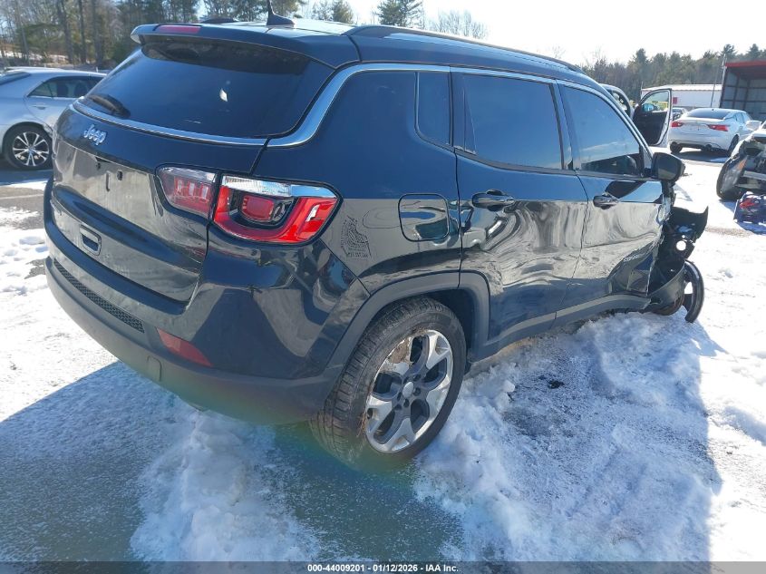 2020 Jeep Compass Limited 4X4