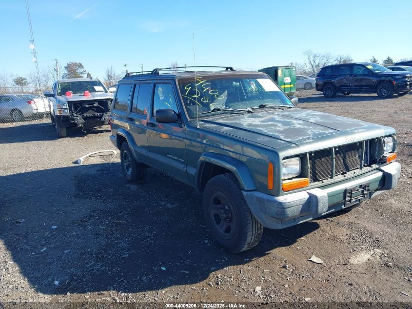 2000 Jeep Cherokee