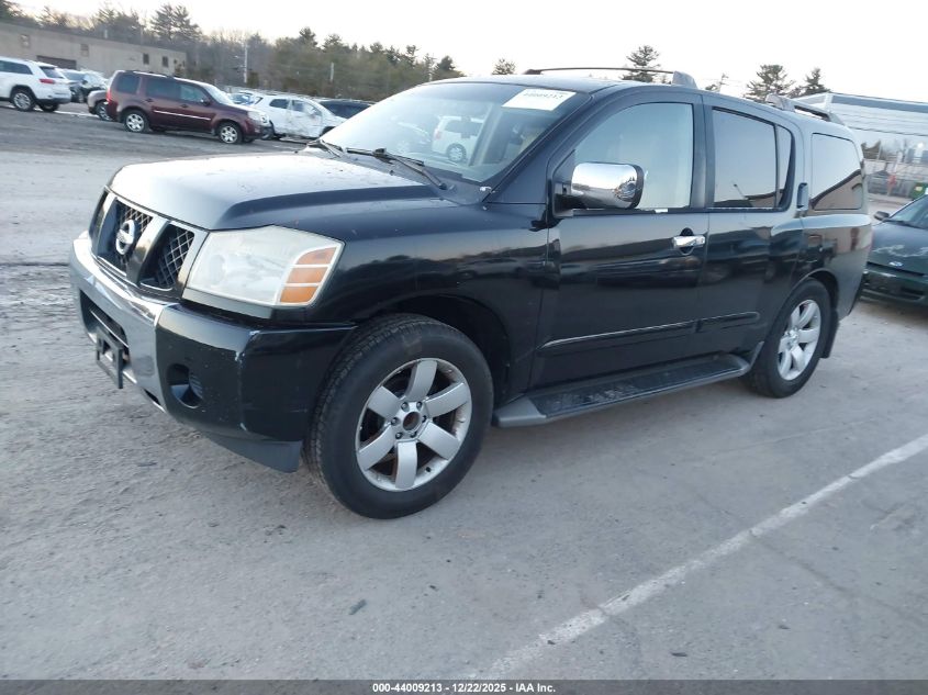 2004 Nissan Pathfinder Armada Se VIN: 5N1AA08A84N741953 Lot: 44009213