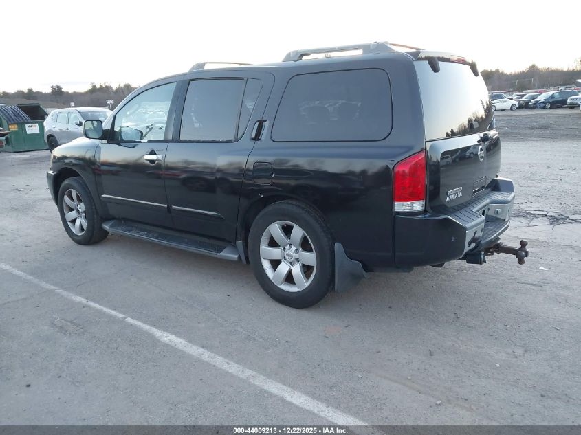 2004 Nissan Pathfinder Armada Se VIN: 5N1AA08A84N741953 Lot: 44009213