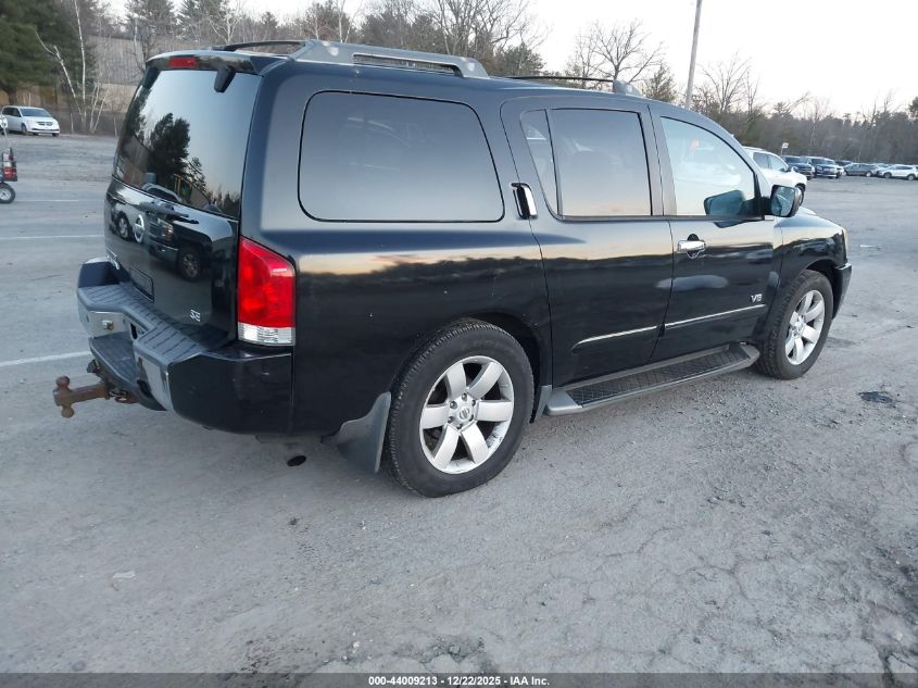 2004 Nissan Pathfinder Armada Se VIN: 5N1AA08A84N741953 Lot: 44009213