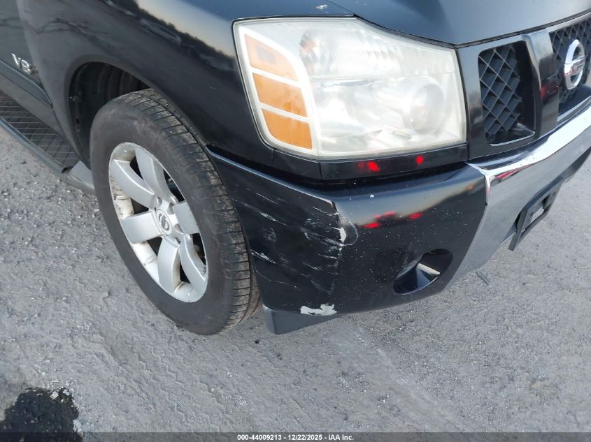 2004 Nissan Pathfinder Armada Se VIN: 5N1AA08A84N741953 Lot: 44009213