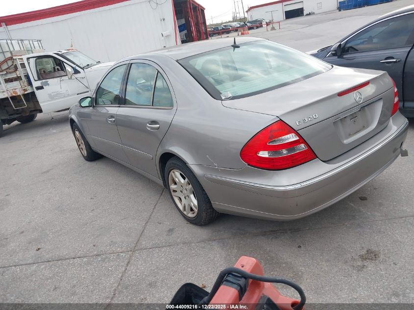 2003 Mercedes-Benz E 320 VIN: WDBUF65J23X103323 Lot: 44009216