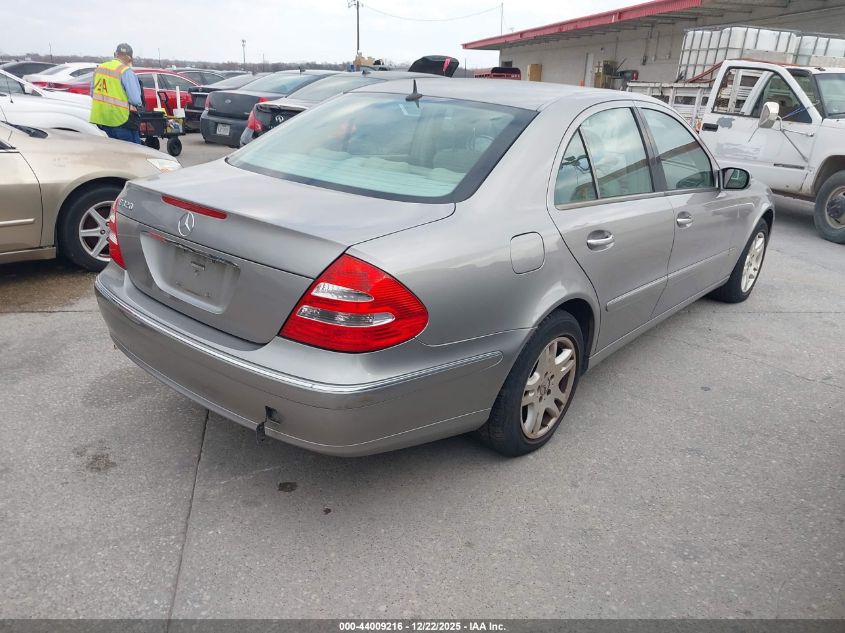 2003 Mercedes-Benz E 320 VIN: WDBUF65J23X103323 Lot: 44009216
