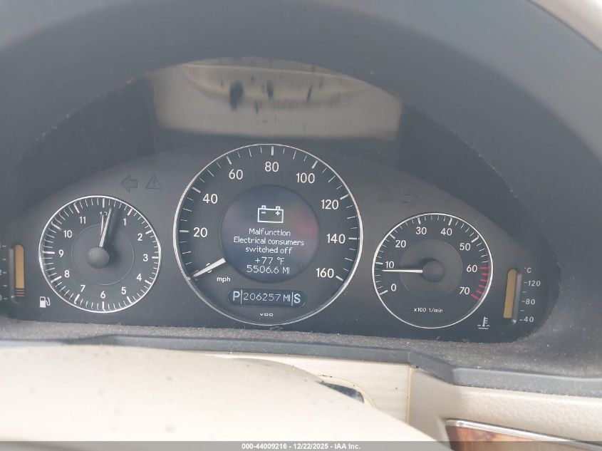 2003 Mercedes-Benz E 320 VIN: WDBUF65J23X103323 Lot: 44009216