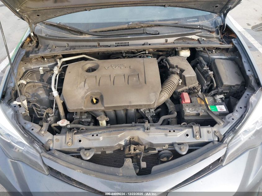 2019 Toyota Corolla Se VIN: 2T1BURHE7KC165358 Lot: 44009224