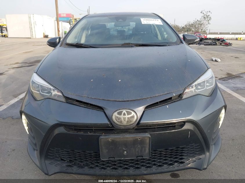 2019 Toyota Corolla Se VIN: 2T1BURHE7KC165358 Lot: 44009224