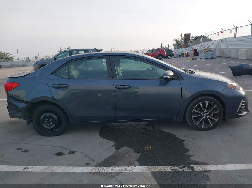 2019 Toyota Corolla Se VIN: 2T1BURHE7KC165358 Lot: 44009224