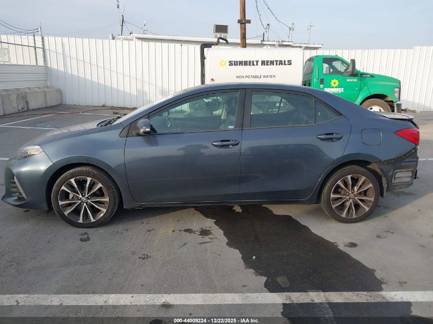 2019 Toyota Corolla Se VIN: 2T1BURHE7KC165358 Lot: 44009224