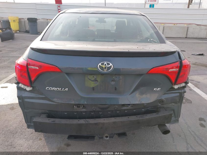 2019 Toyota Corolla Se VIN: 2T1BURHE7KC165358 Lot: 44009224