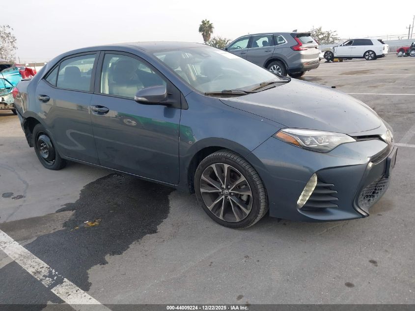 2019 Toyota Corolla Se VIN: 2T1BURHE7KC165358 Lot: 44009224