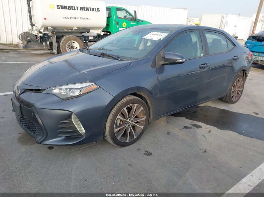 2019 Toyota Corolla Se VIN: 2T1BURHE7KC165358 Lot: 44009224