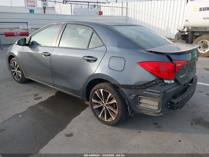 2019 Toyota Corolla Se VIN: 2T1BURHE7KC165358 Lot: 44009224
