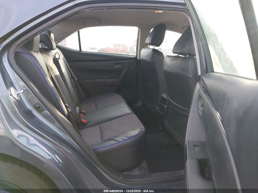 2019 Toyota Corolla Se VIN: 2T1BURHE7KC165358 Lot: 44009224