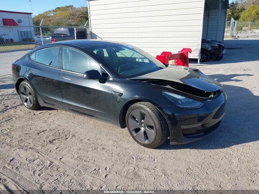 2021 Tesla Model 3 Long Range Dual Motor All-Wheel Drive