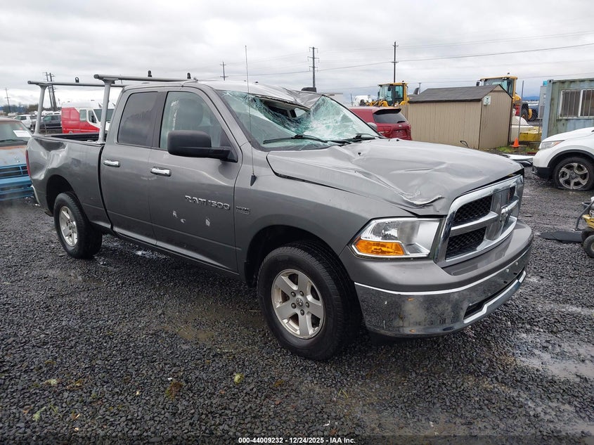 1C6RD7GT4CS105600 2012 Ram 1500 Slt auction photo 1