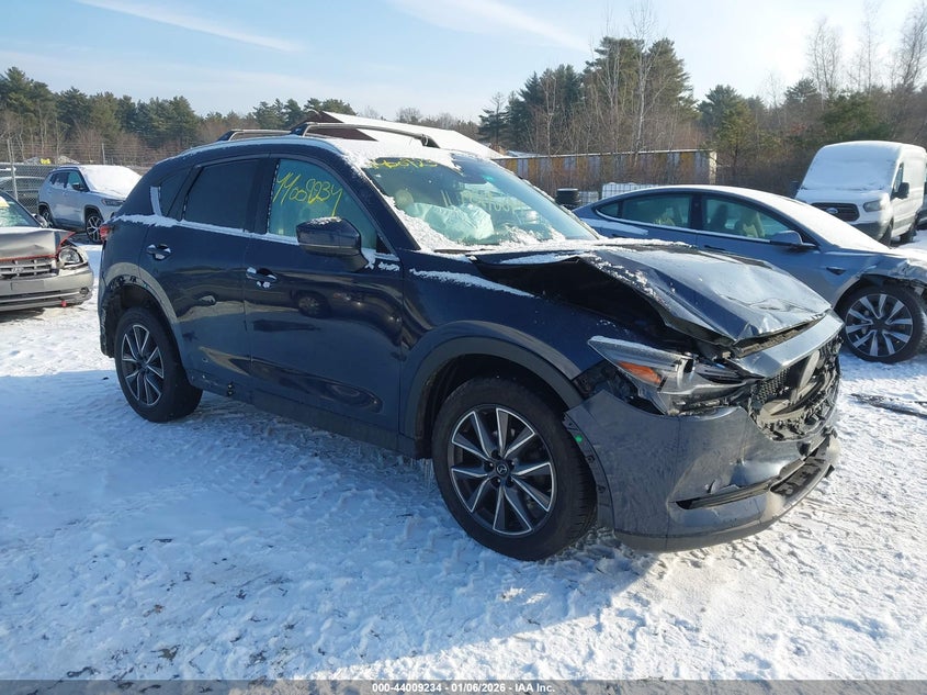 2018 Mazda Cx-5 Grand Touring