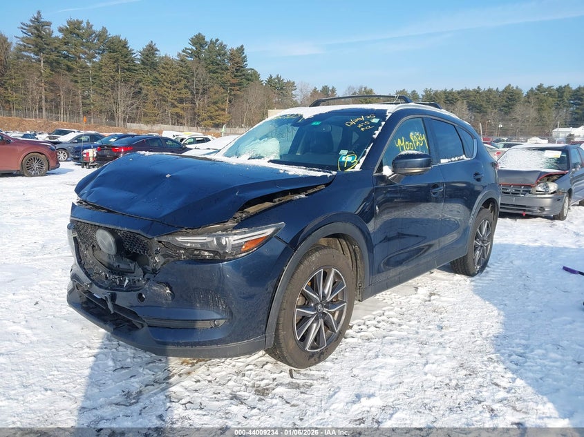 2018 Mazda Cx-5 Grand Touring