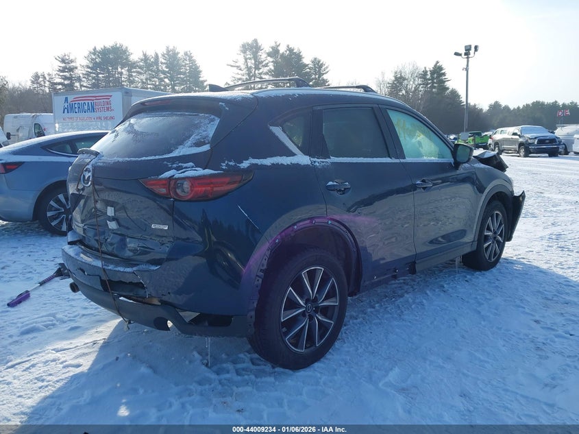 2018 Mazda Cx-5 Grand Touring