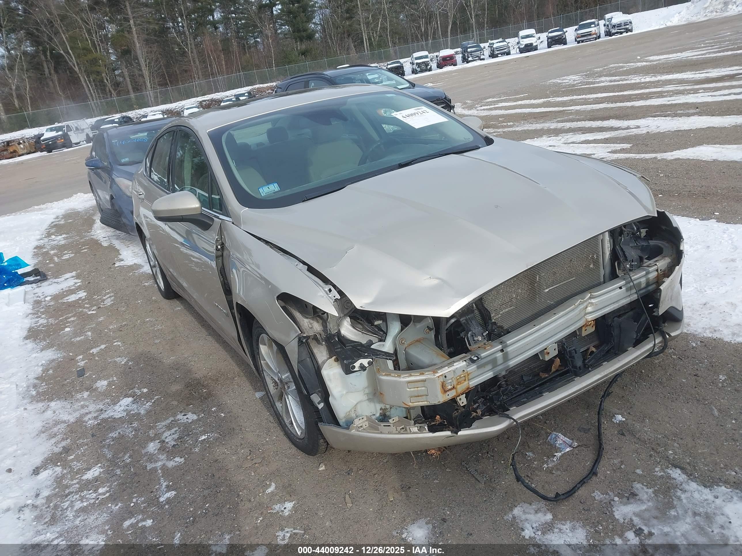 2019 Ford Fusion Hybrid Se