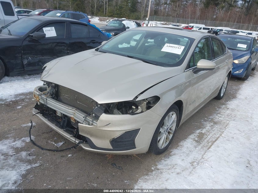 2019 Ford Fusion Hybrid Se