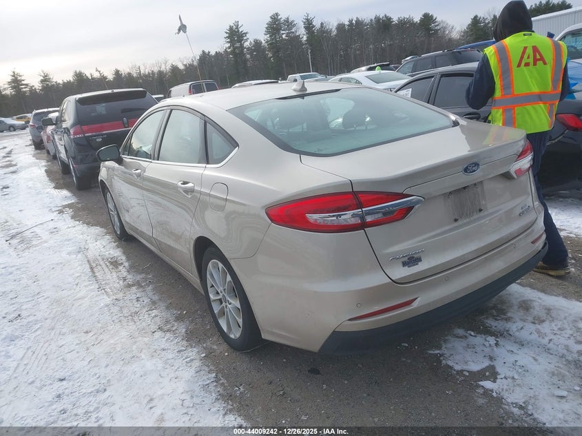 2019 Ford Fusion Hybrid Se