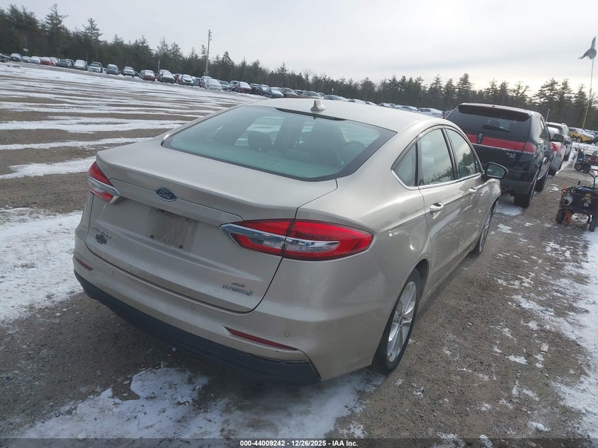 2019 Ford Fusion Hybrid Se