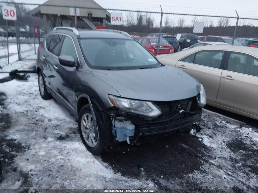 2020 Nissan Rogue S Intelligent Awd