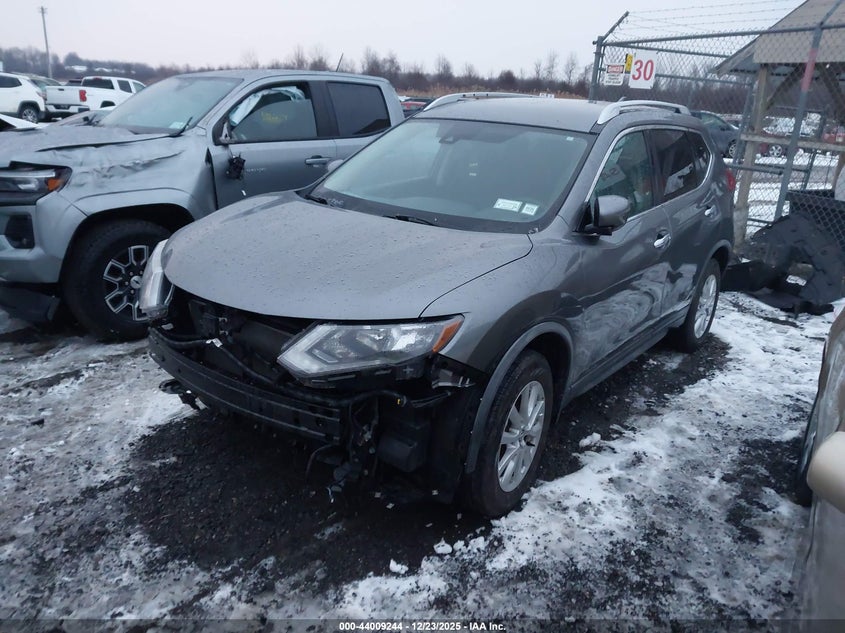 2020 Nissan Rogue S Intelligent Awd