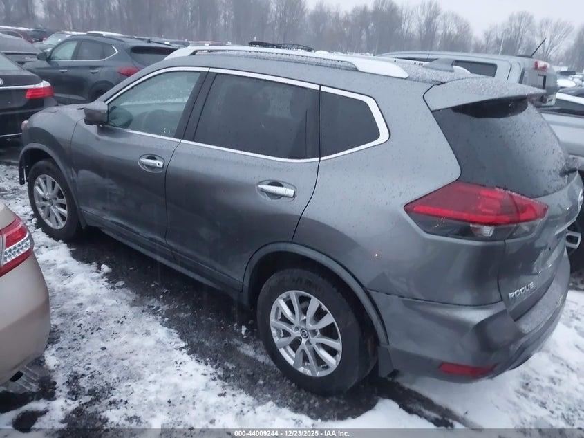 2020 Nissan Rogue S Intelligent Awd