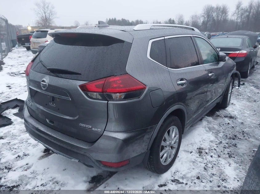 2020 Nissan Rogue S Intelligent Awd
