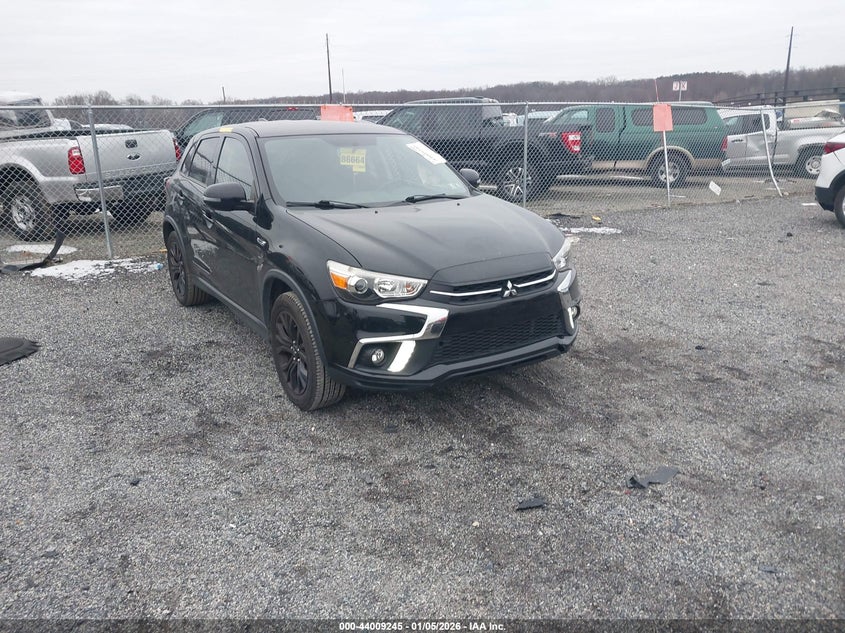 JA4AP3AU3KU023653 2019 Mitsubishi Outlander Sport 2.0 Le auction photo 1