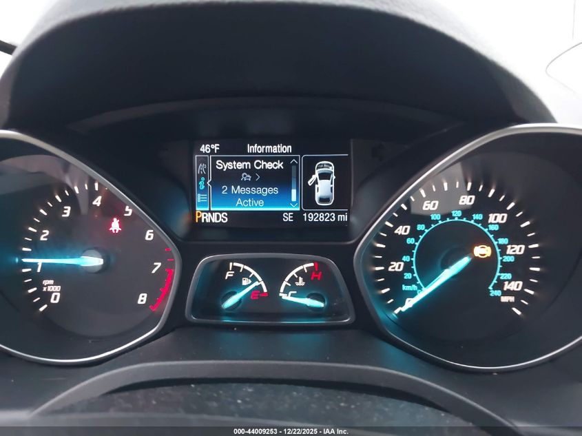 2014 Ford Escape Titanium VIN: 1FMCU0JX9EUC20228 Lot: 44009253