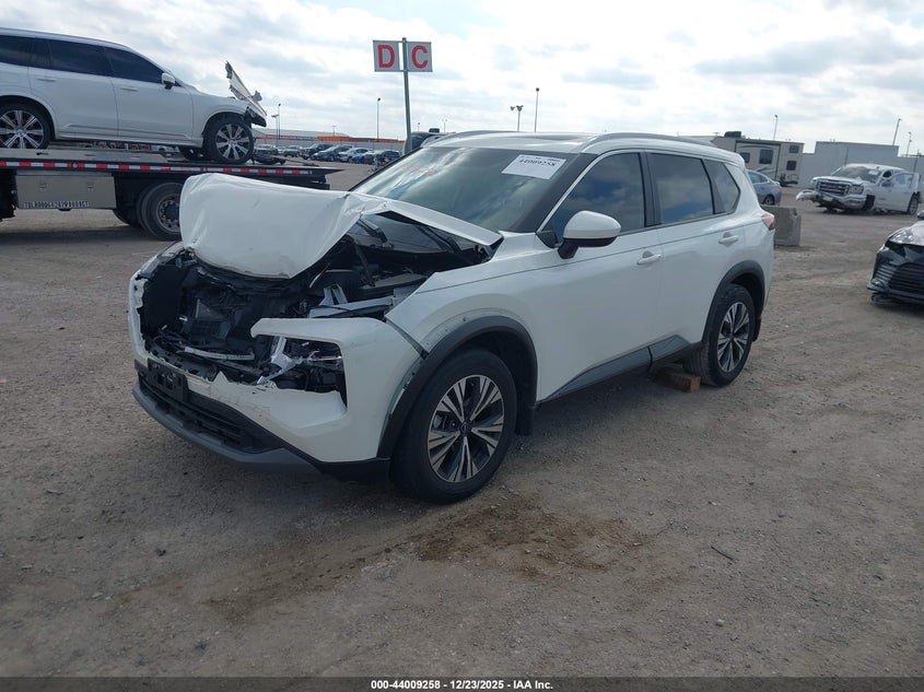 2023 Nissan Rogue Sv Fwd