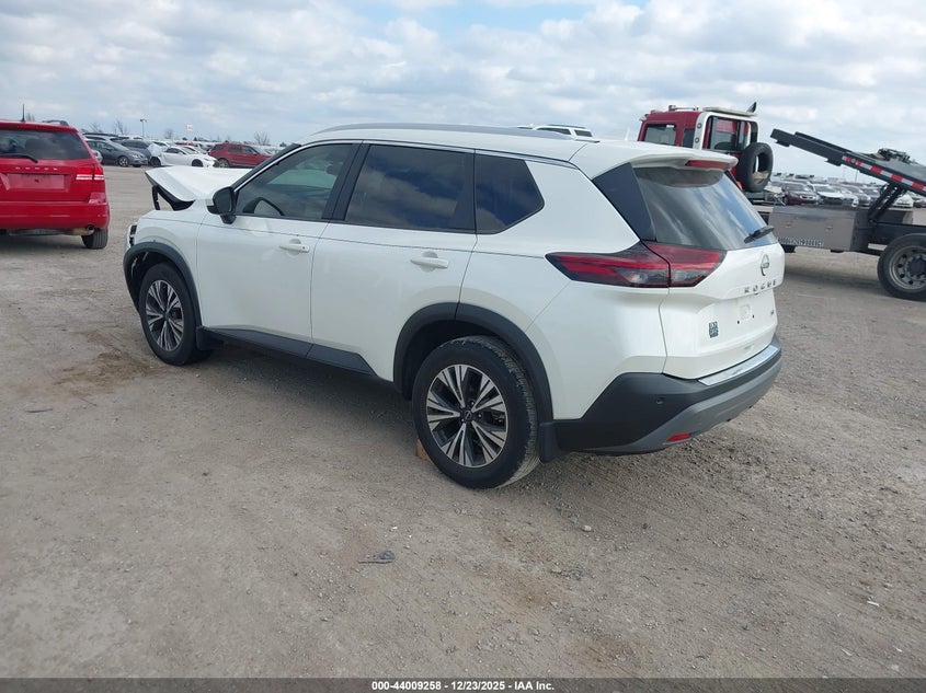 2023 Nissan Rogue Sv Fwd